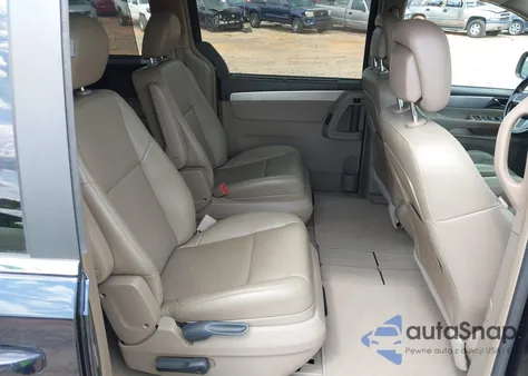 2011 Volkswagen Routan Se из США, поврежденный, VIN 2V4RW3DG6BR691807
